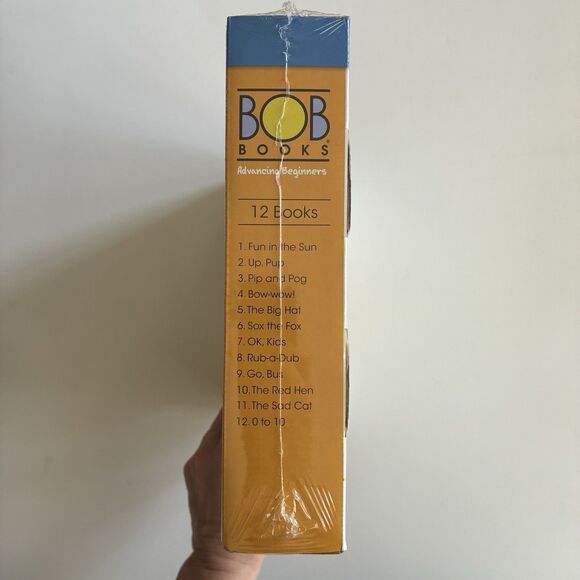 hand2mind Bob Books and Versa Tiles Reading Ages 3-6 Advancing Beginners - Picture 3 of 7